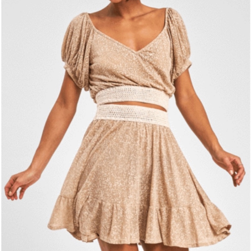 Pitusa Top & Skirt Set
